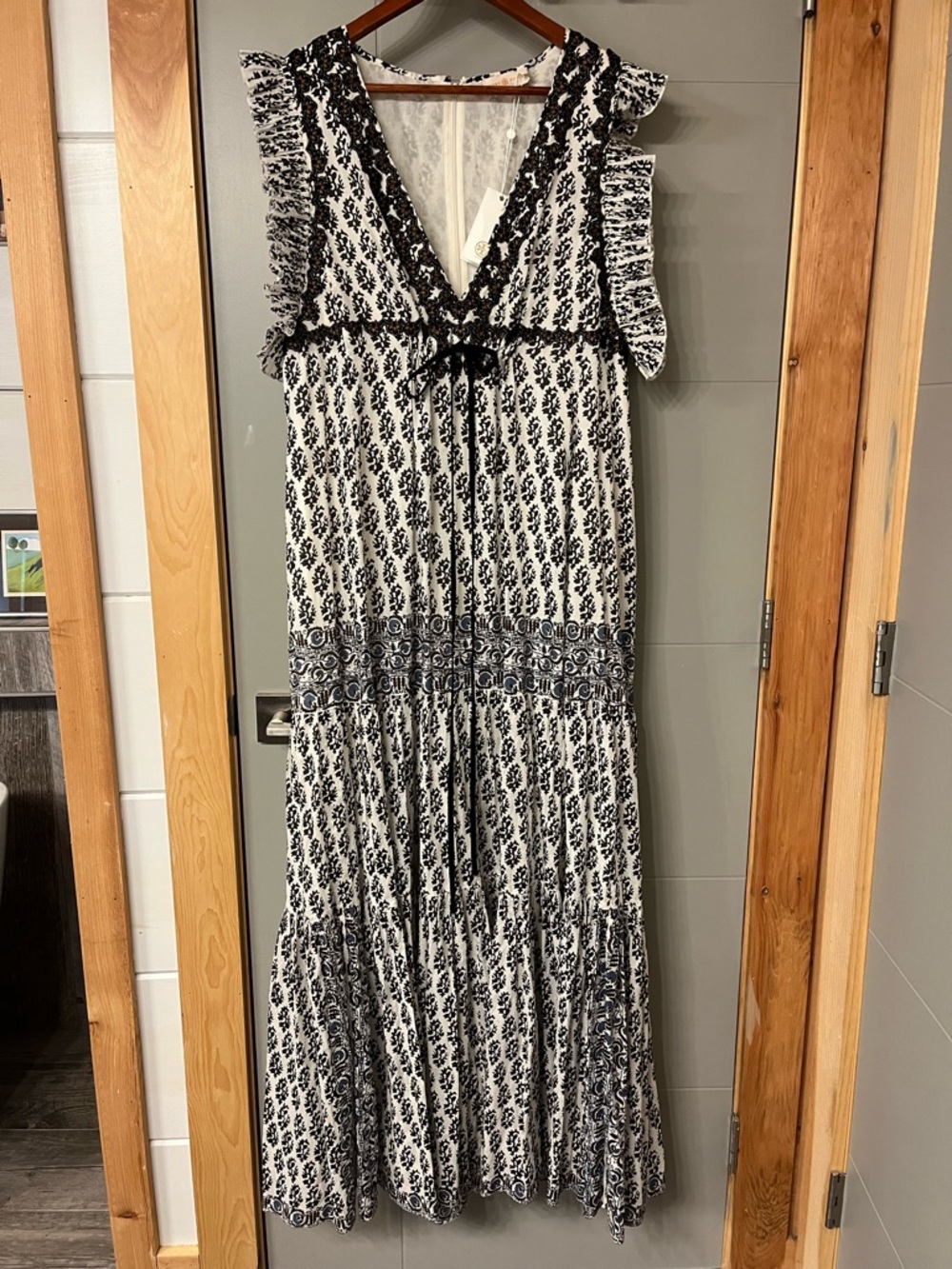 NWT Tory Burch Amita Dress 12 - Picture 2 of 10